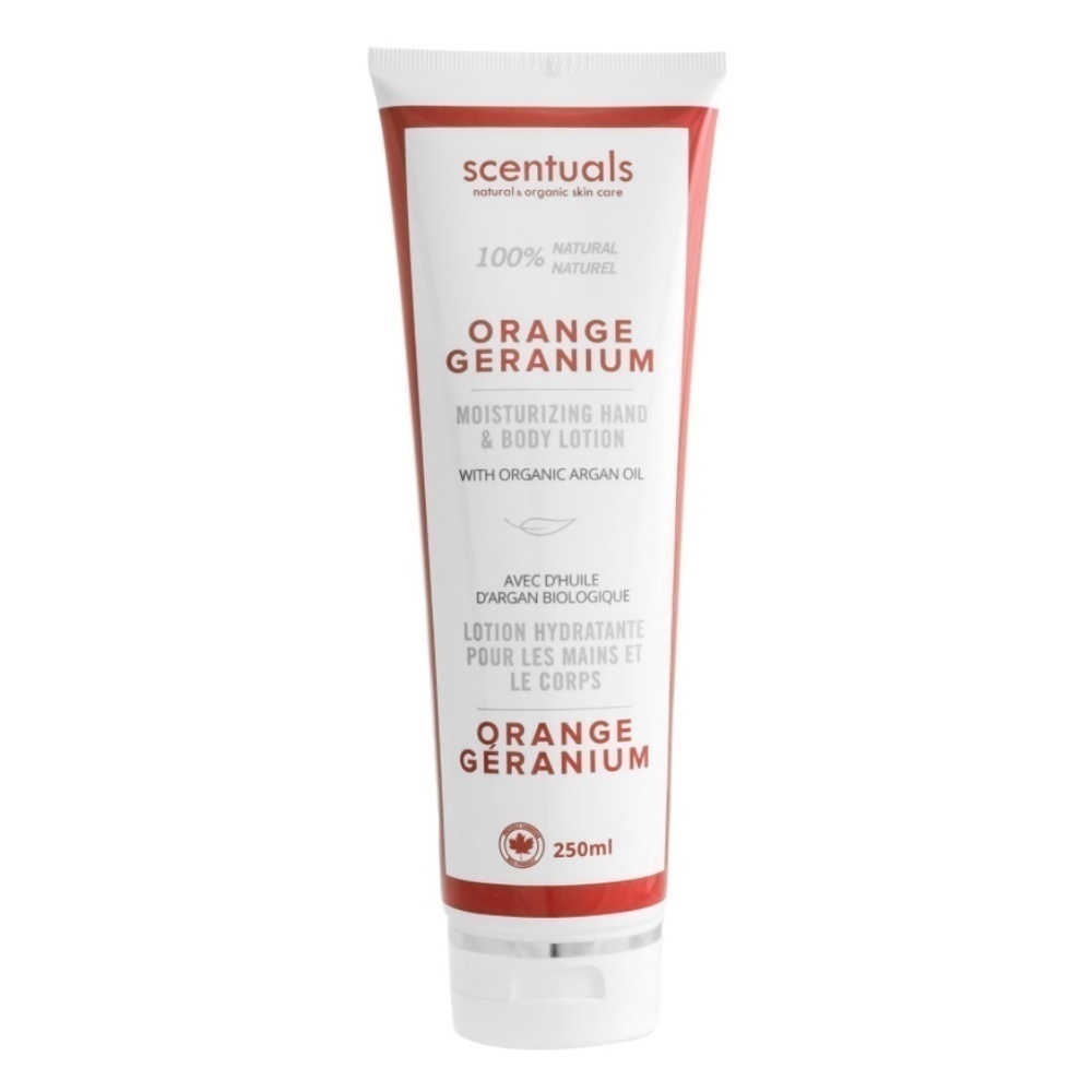 Scentuals - Moisturizing Hand & Body Lotion Orange Geranium